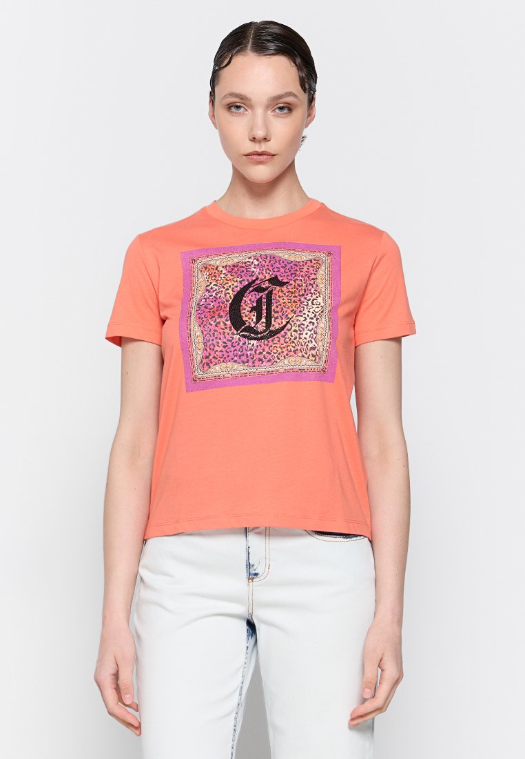 Just Cavalli T-Shirt print Media 1