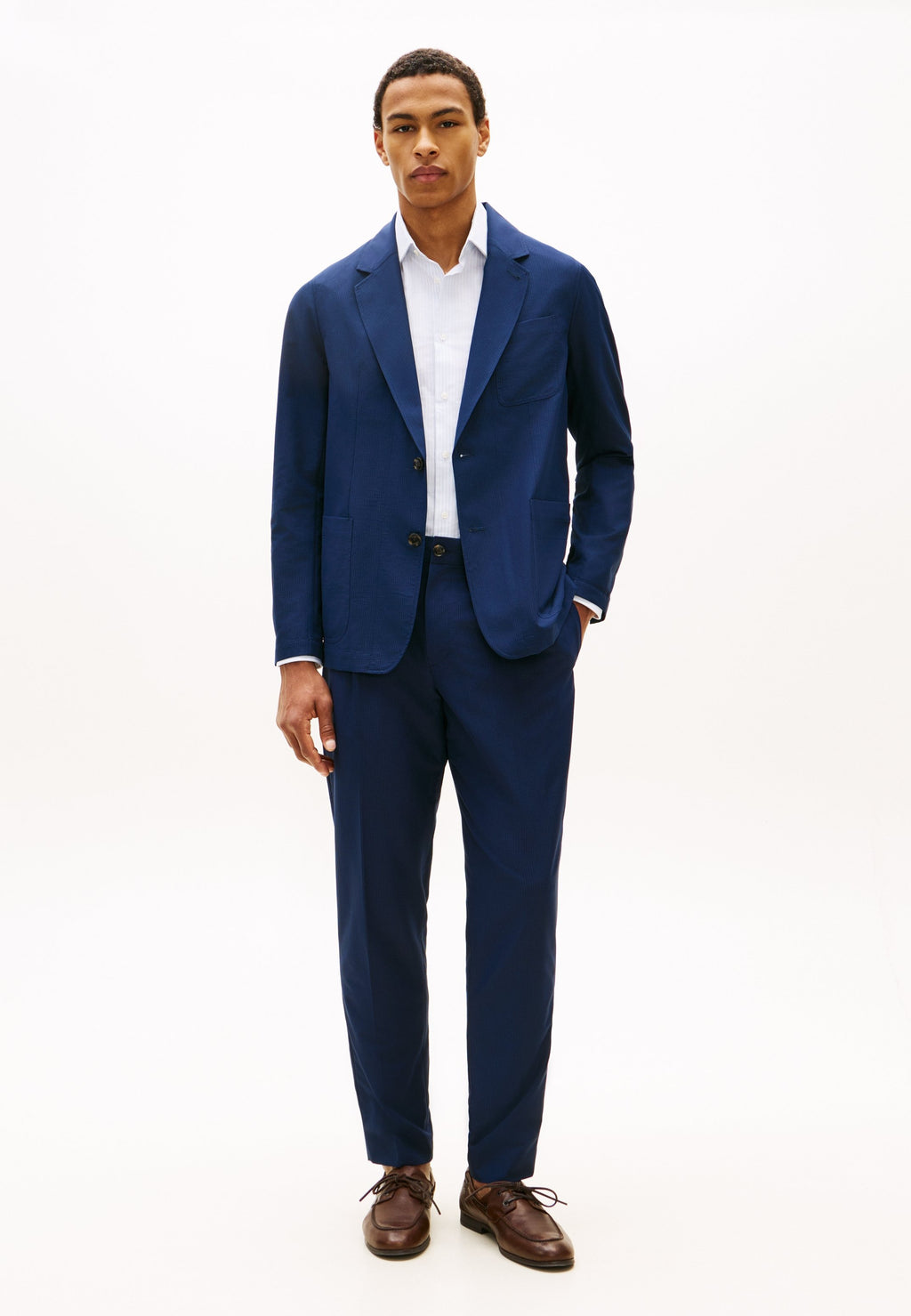 PERFORMANCE SMART CASUAL AIR DOT BOXY BLAZER Media 2