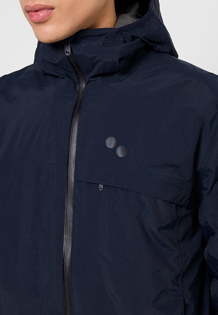 pinqponq HOODIE JACKET MEN FJORD NAVY