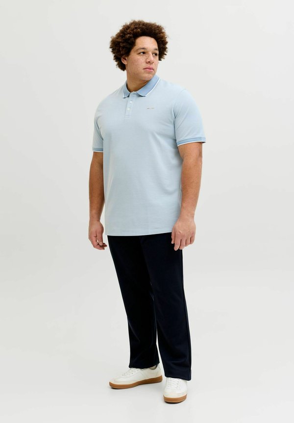 Jack & Jones Plus Size 2-pack - Polo shirt - ashley blue