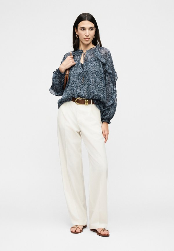 MICHAEL Michael Kors FLORAL RUFFLE