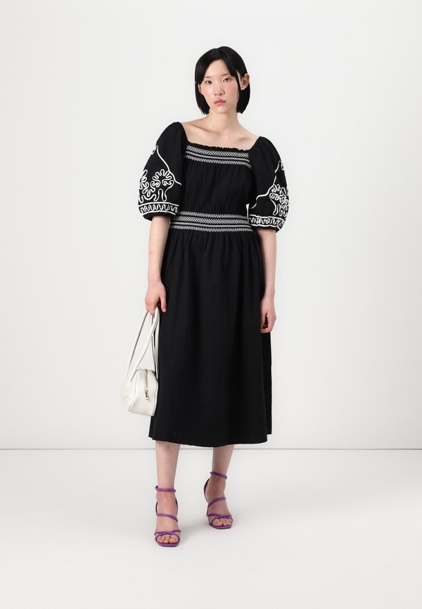 YAS YASGIGGA MIDI DRESS