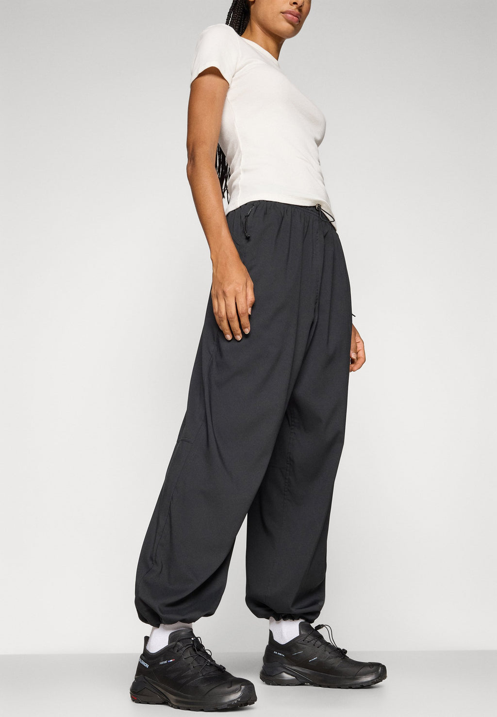 Girlfriend Collective AMY ADJUSTABLE PANTS