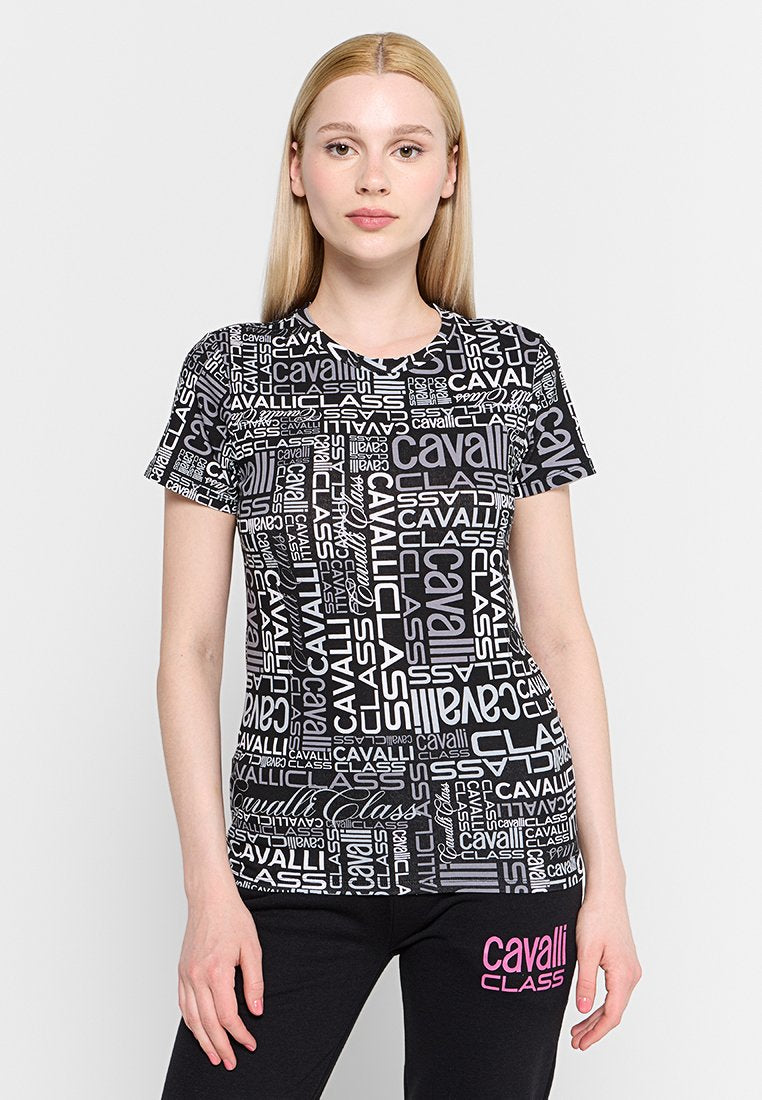 Cavalli Class T-Shirt print Media 1