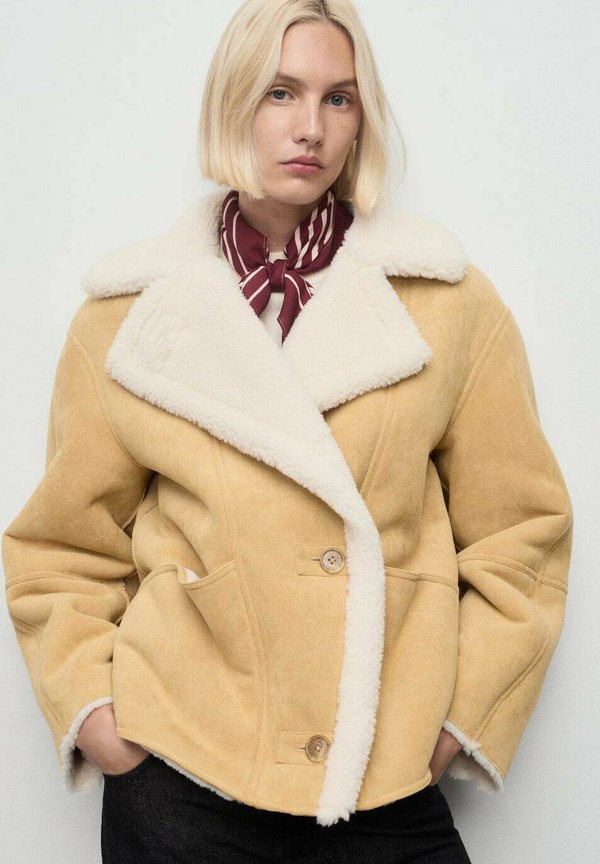 Mango Blazer - brown