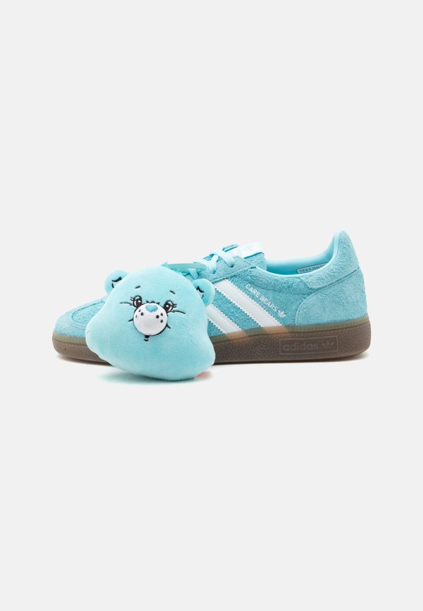 adidas Originals HANDBALL SPEZIAL - Trainers - bliss blue/footwear white