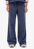 Superdry & Co ATHLETIC ESSENTIALS STRAIGHT - Tracksuit bottoms - mariner navy