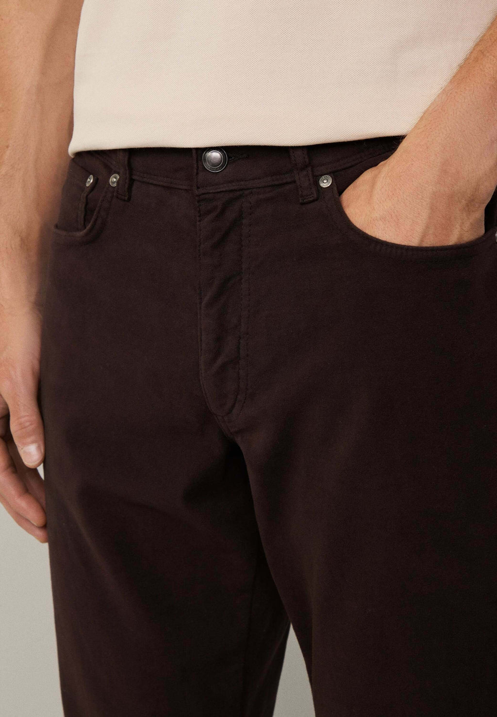 Hackett London MOLESKIN