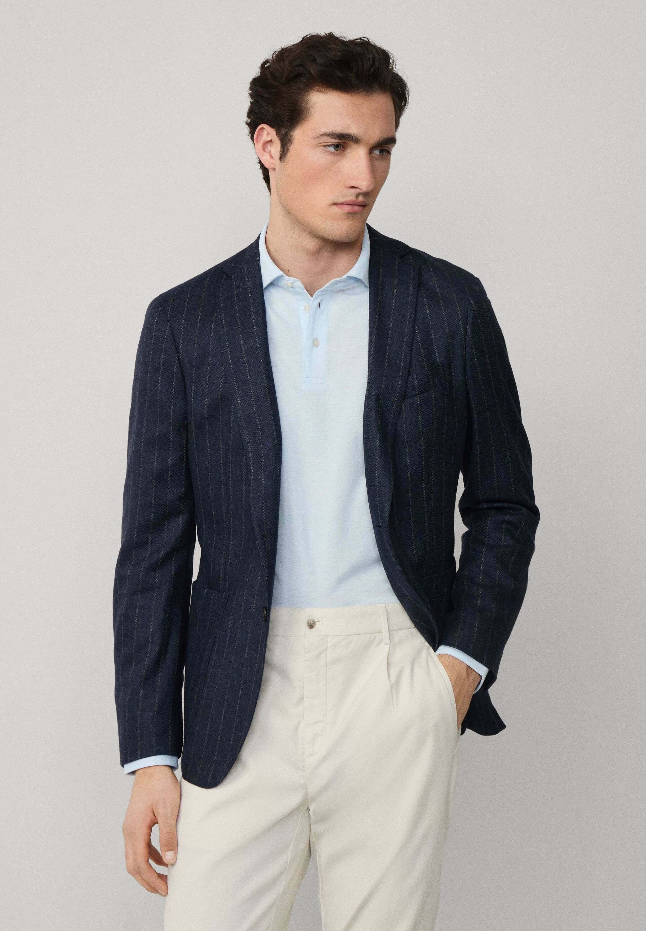 Hackett London FLAN CHALK STRIPE