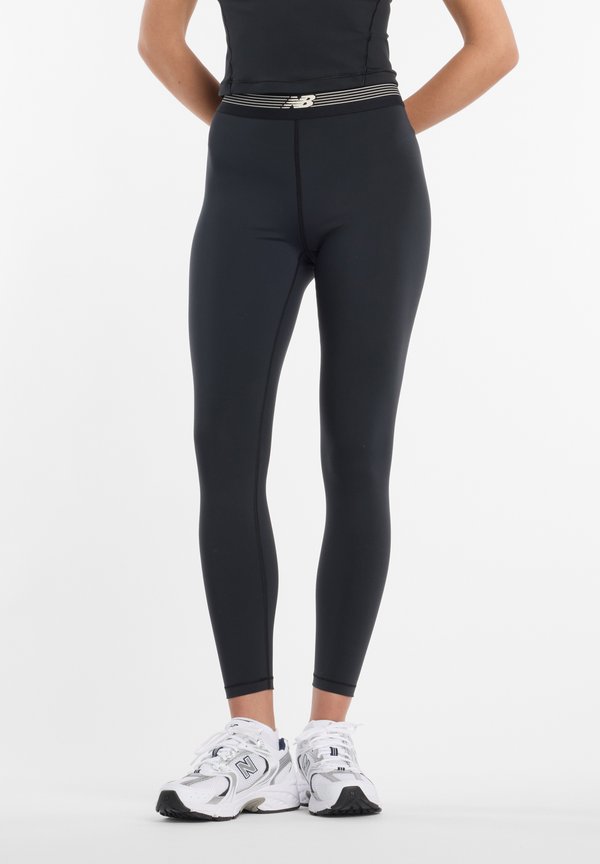 New Balance AC LEGGING 25" WOMENSV1 - Leggings - black bk