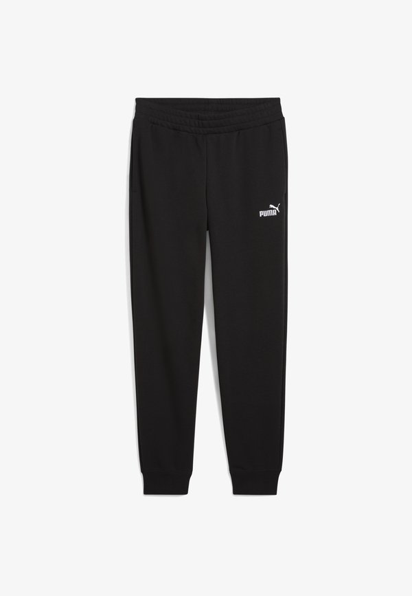 Puma ESS SMALL LOGO - Tracksuit bottoms - black