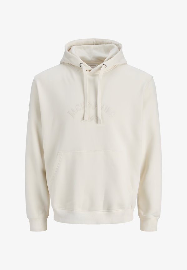 Jack & Jones JORBLEECKER - Hoodie - antique white jj