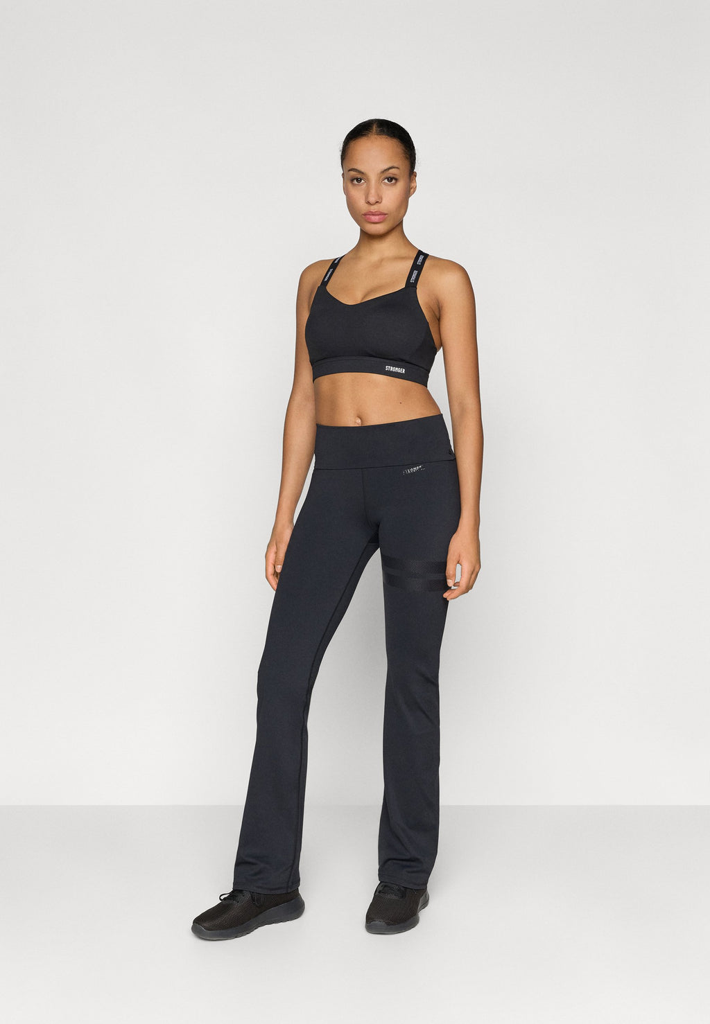 Stronger FOLD OVER FLARE LEGGINGS