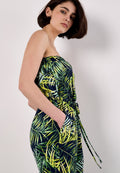Apricot BANDEAU LEAF WIDE