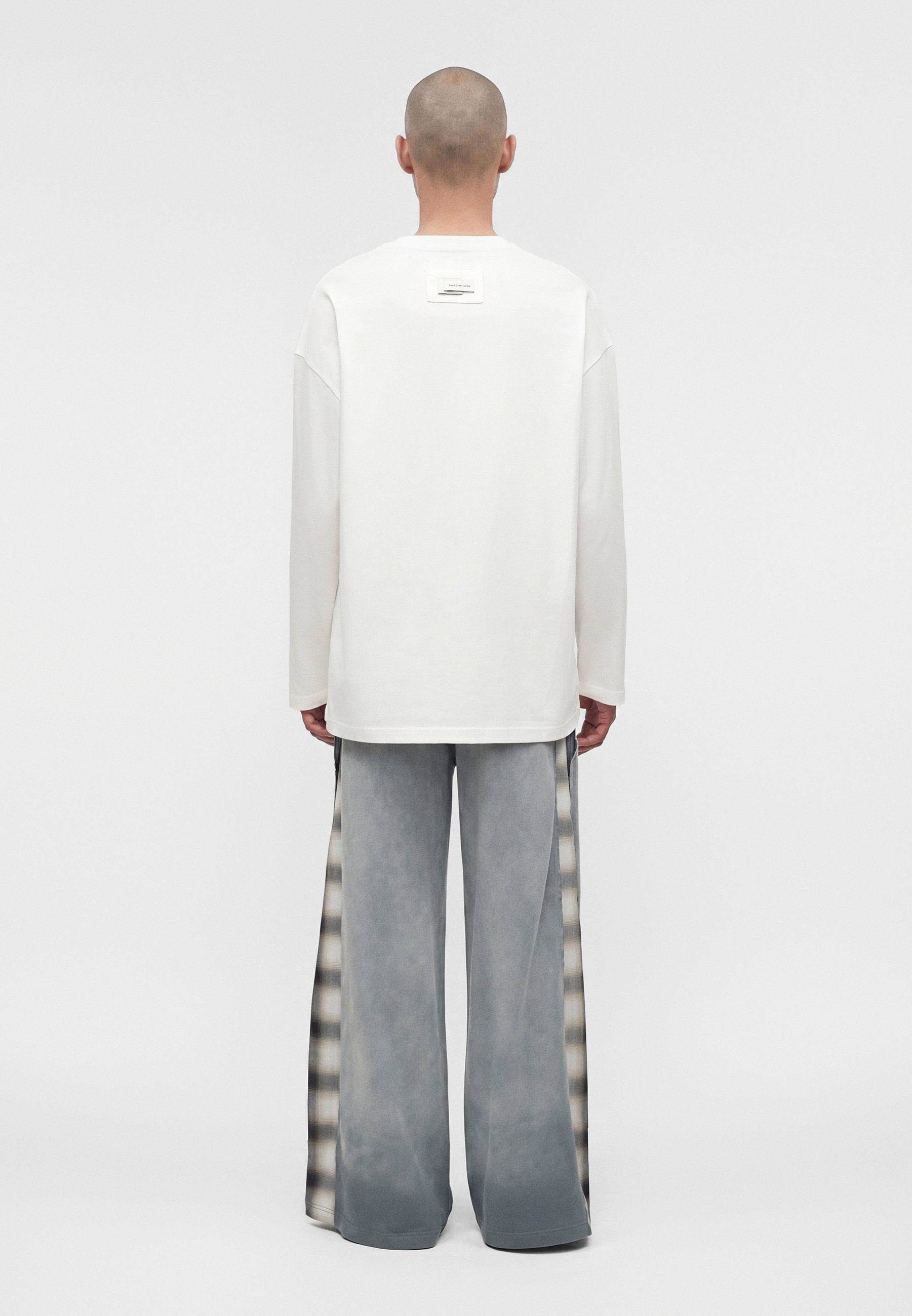 Feng Chen Wang SPRAY PAINTED PLANTS DYE TEE