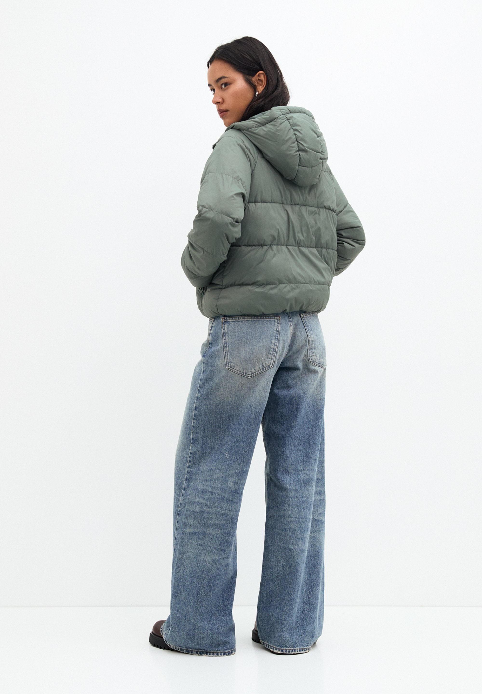 PULL&BEAR WEIGHT - PUFFER