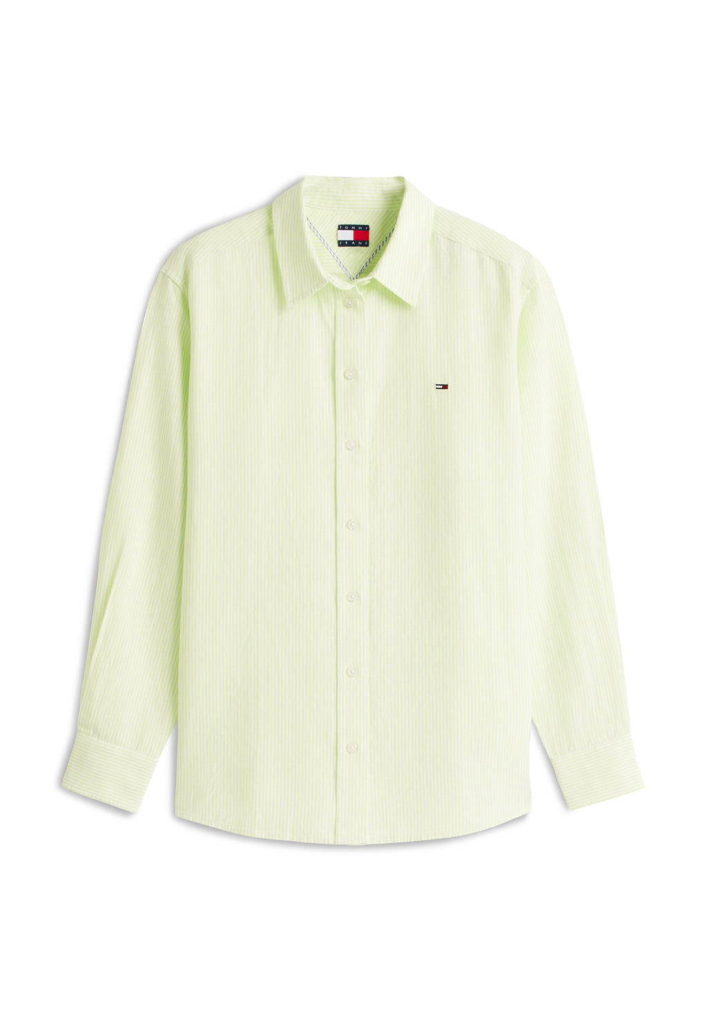 Tommy Jeans RELAXED FIT LINEN BLEND SHIRT