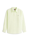 Tommy Jeans RELAXED FIT LINEN BLEND SHIRT