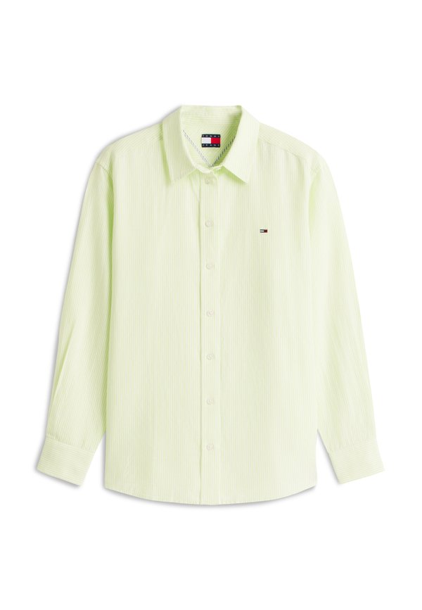 Tommy Jeans RELAXED FIT LINEN BLEND SHIRT
