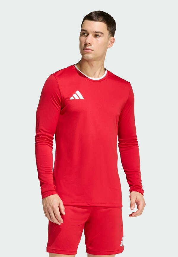 adidas Performance Long sleeved top - team power red 2   white