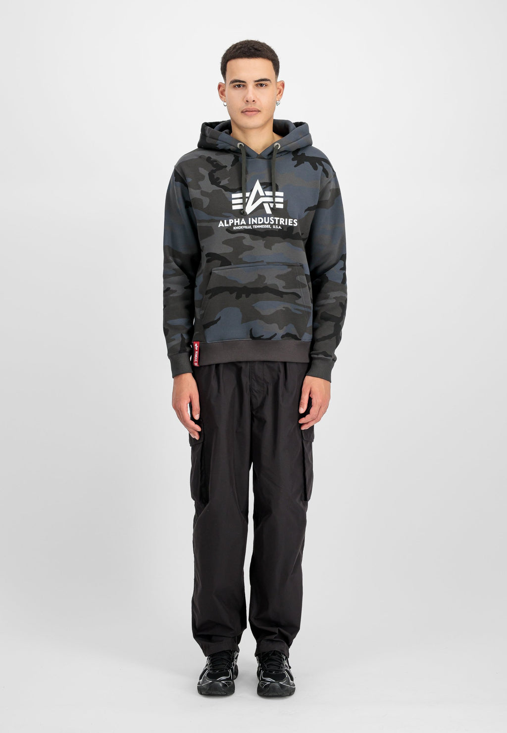 Alpha Industries BASIC HOODY CAMO