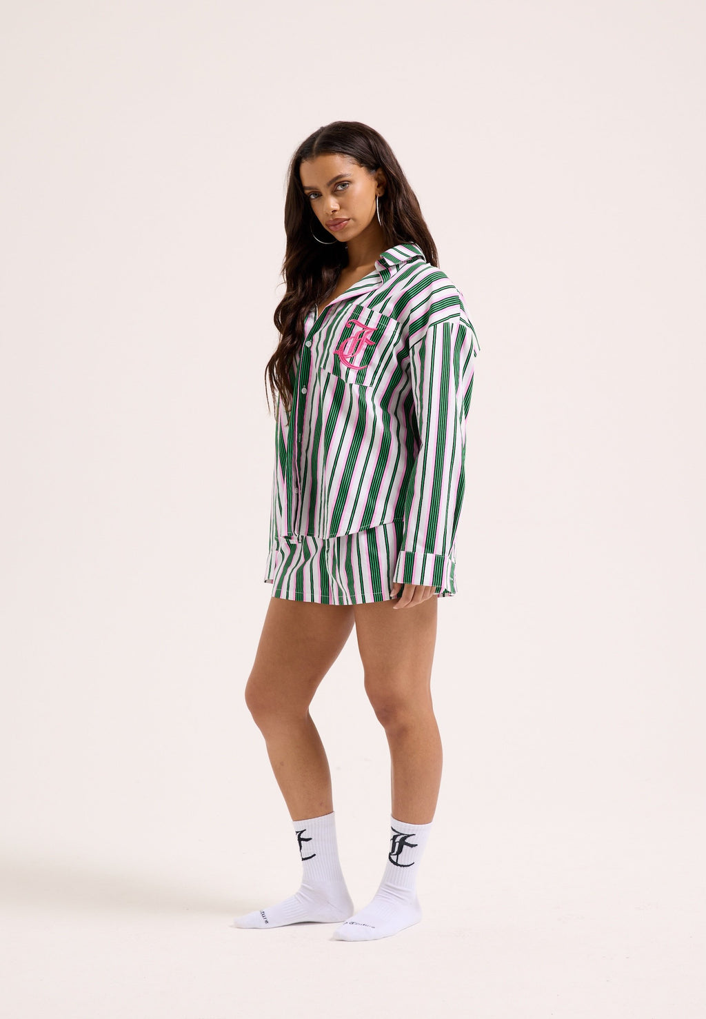 Juicy Couture STRIPE SLEEP SHIRT