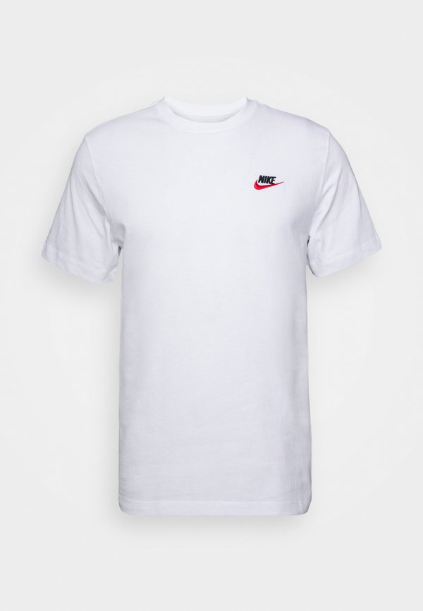 Nike Sportswear CLUB TEE - Basic T-shirt - white