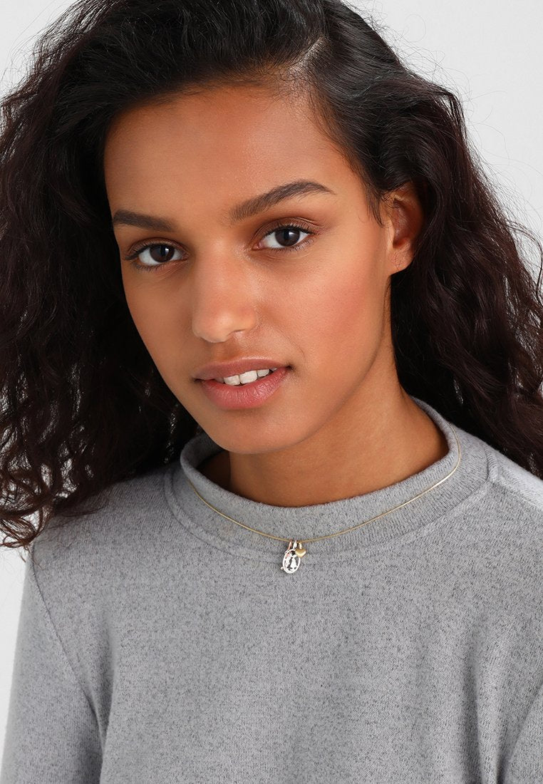Pilgrim FORTUNE NECKLACE LOVE