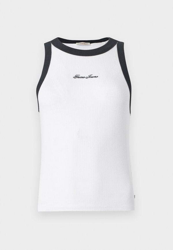 Guess Jeans GJ EMBRO RINGER TANK TOP