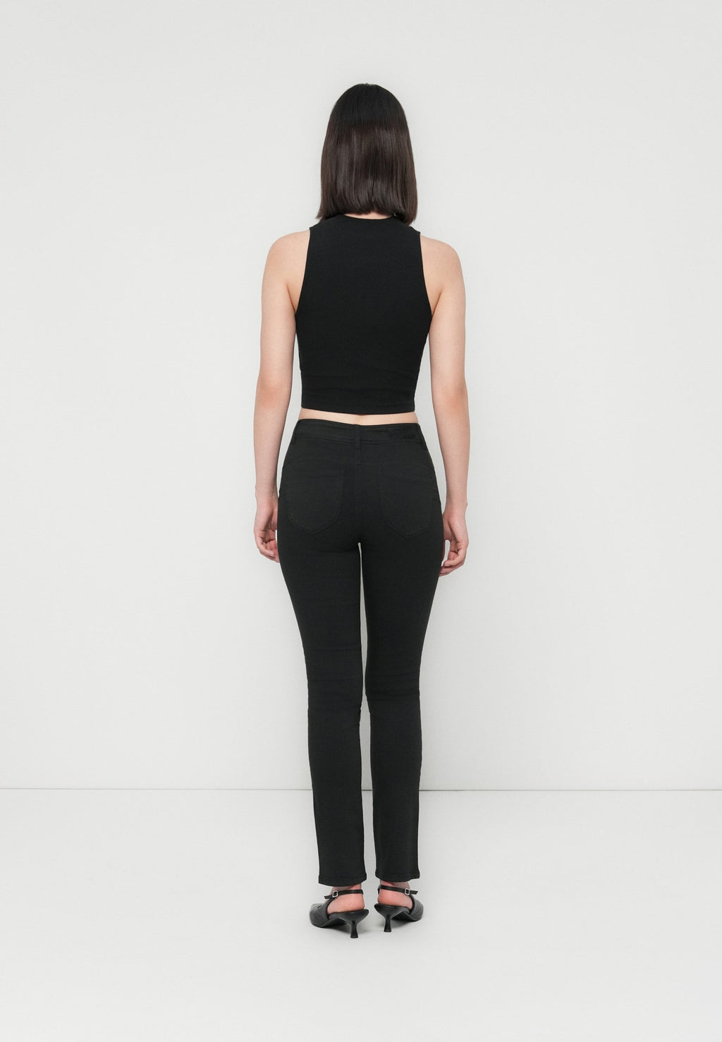 ONLMISSOURI PUSH SLIM PANT Media 4
