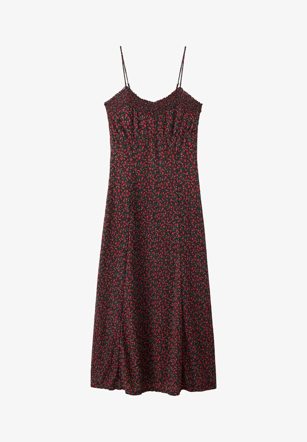 Mango ADULT - Day dress - black red