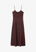 Mango ADULT - Day dress - black red