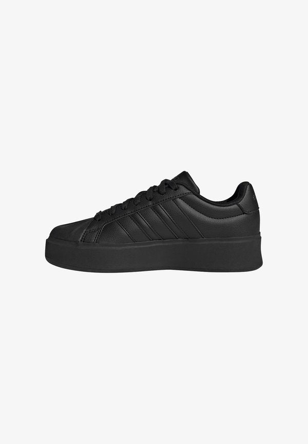 adidas Performance ADIDAS DAMEN STREETTALK BOLD SNEAKER FRAUEN PLATEAU SCHUHE KJ3858 CORE BLACK - Training shoe - core black core black core black
