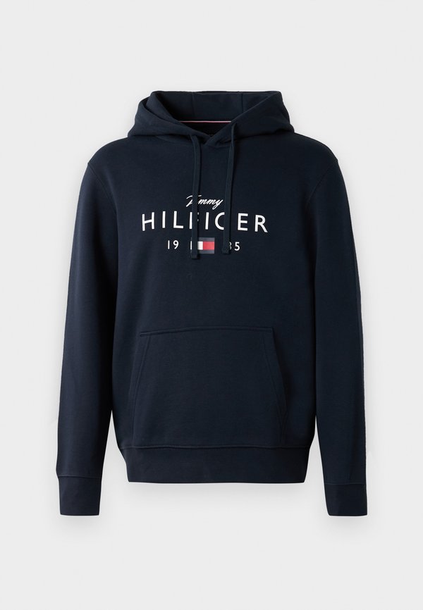 Tommy Hilfiger LOGO GRAPHIC FLEX FLEECE HOODY