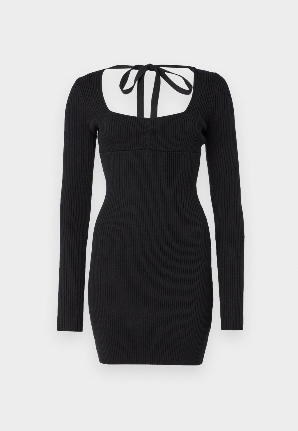 Hollister Co. EMEA PINCH BUST TIE BACK SWEATER DRESS