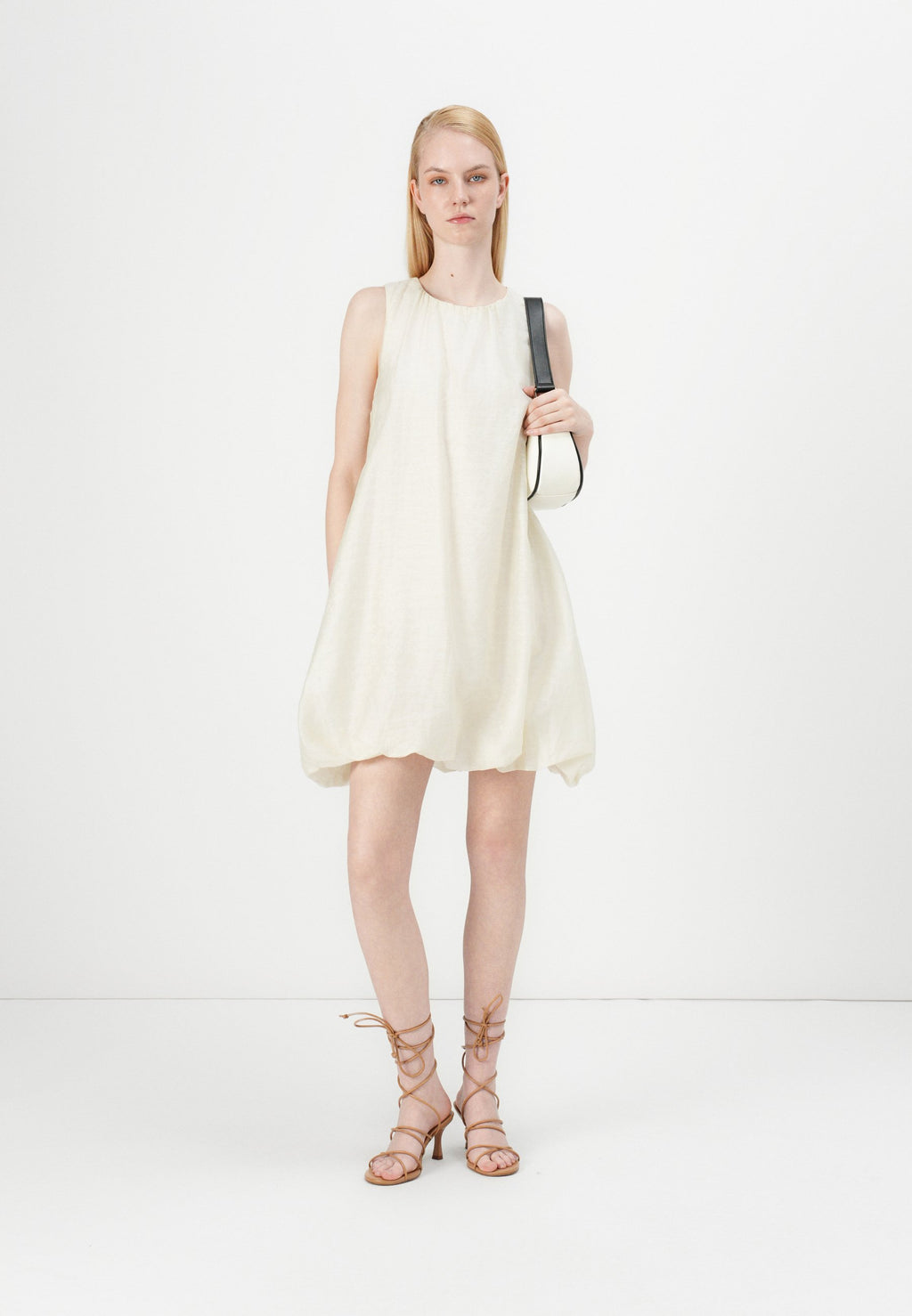 JDY JDYLUCCA BUBBLE HEM DRESS
