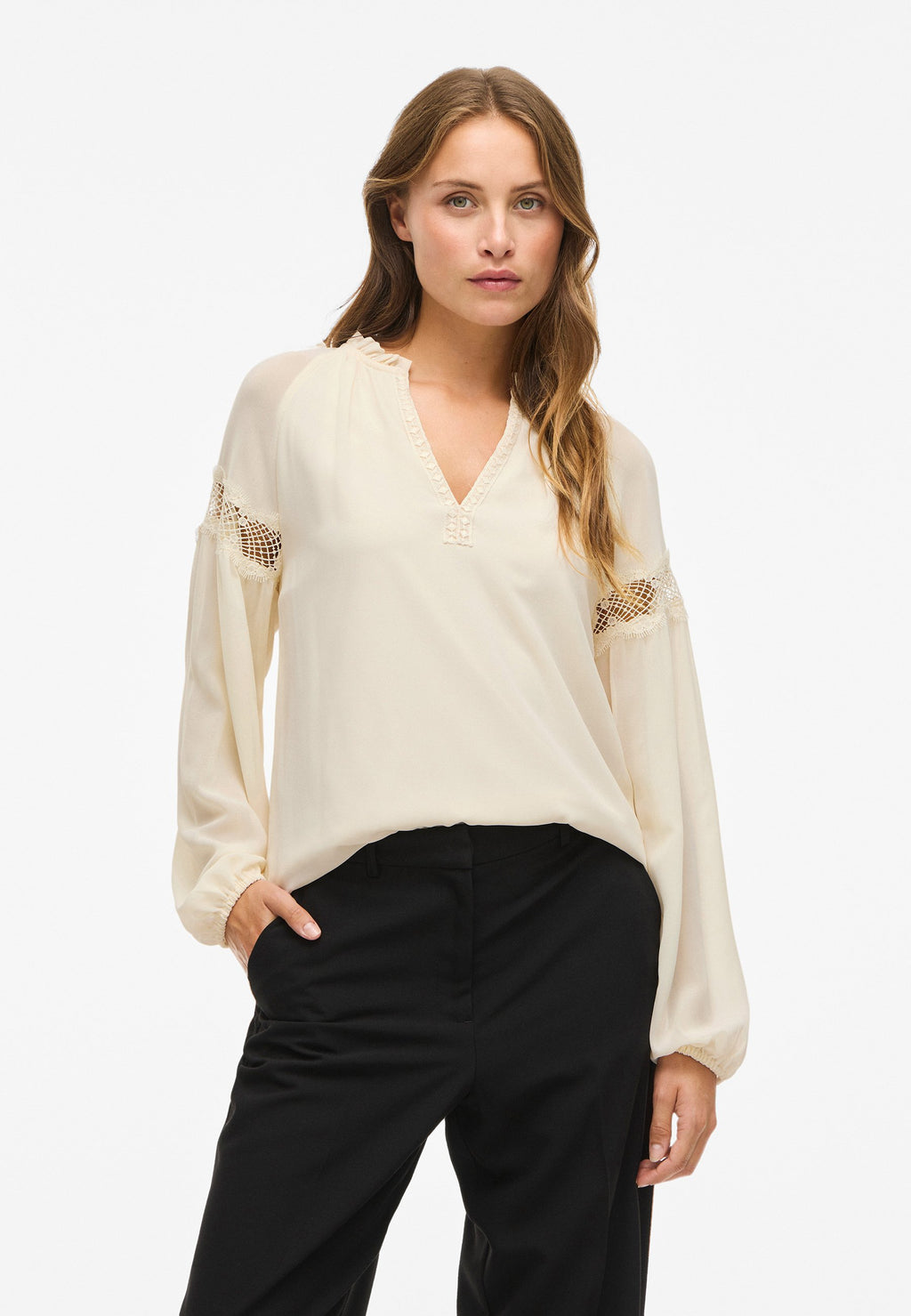 VILA VIGALO V NECK