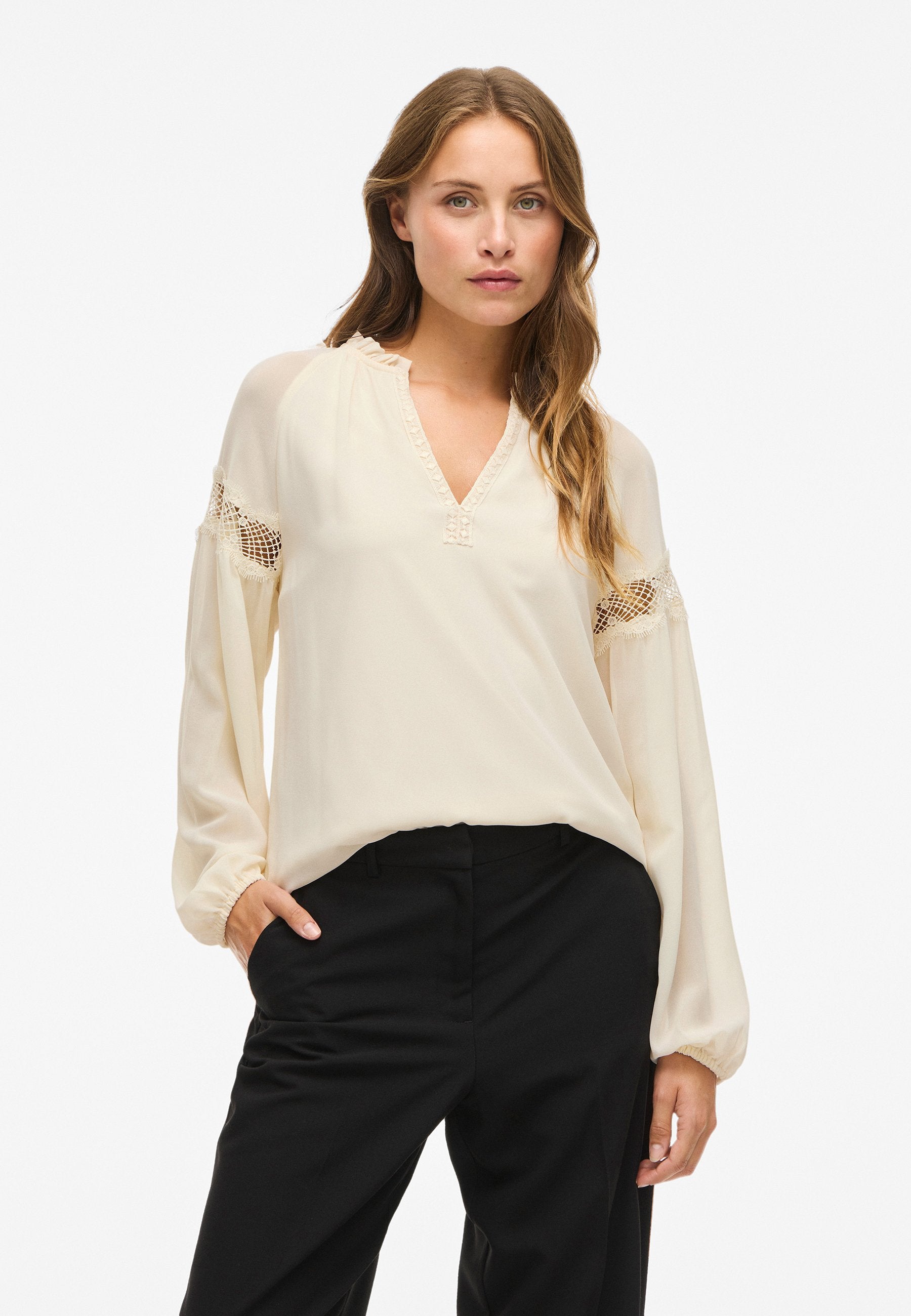 VILA VIGALO V NECK