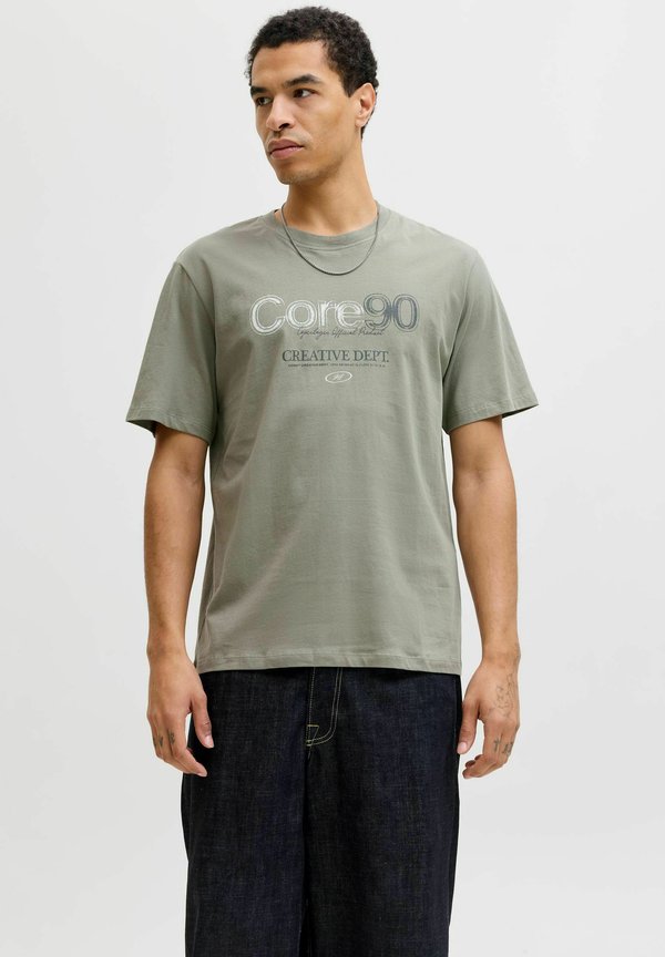Jack & Jones Printed - Print T-shirt - vetiver