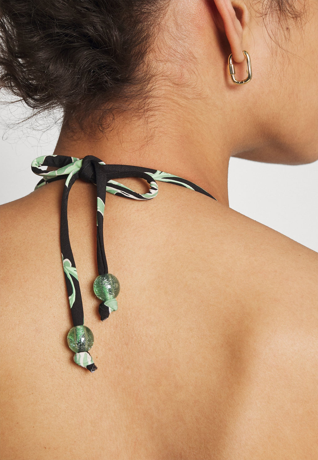 PALM PARADISE DRAWSTRING ONE PIECE Media 6