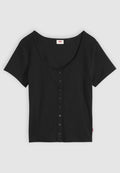 Levi's® AUSTEN - Basic T-shirt - anthracite night