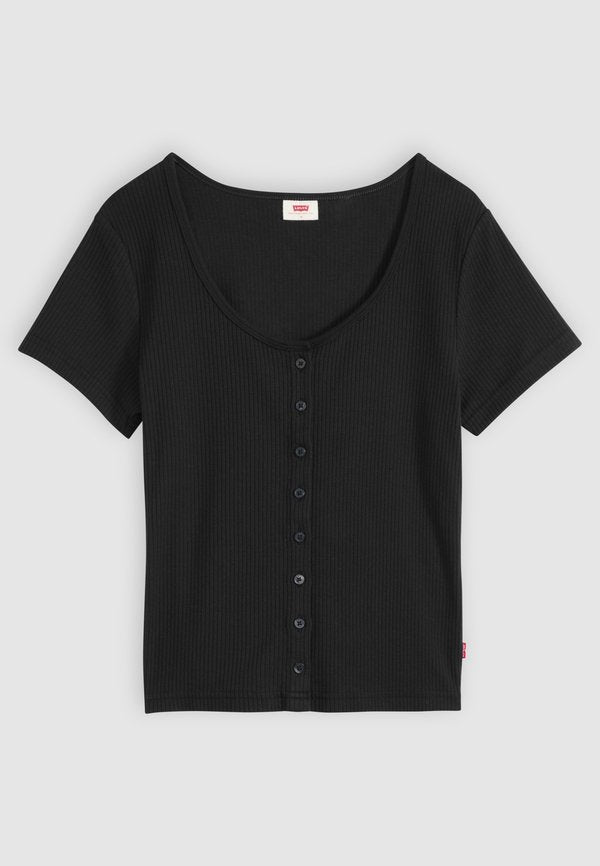 Levi's® AUSTEN - Basic T-shirt - anthracite night