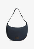 Tommy Hilfiger TOMMY HILFIGER HERITAGE LOGO PATCH SLOUCH CROSSBODY BAG - Cross body bag - space blue