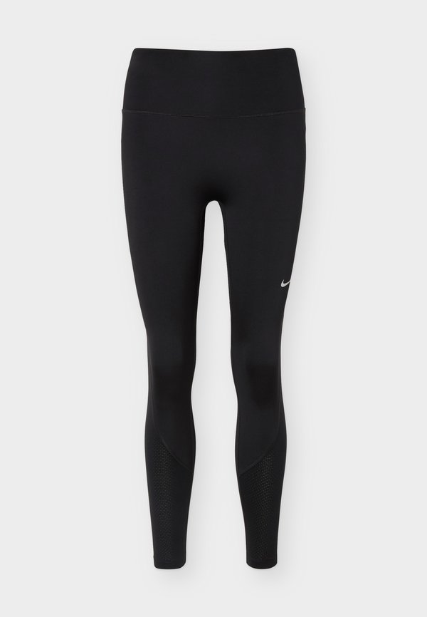 Nike Performance TEMPO 7/8 - Running tights - black