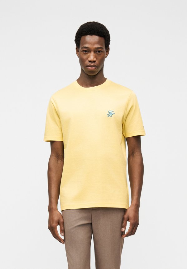 Tommy Hilfiger Basic T-shirt - citronella