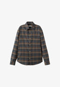 Mango Shirt - tabákově hnědá