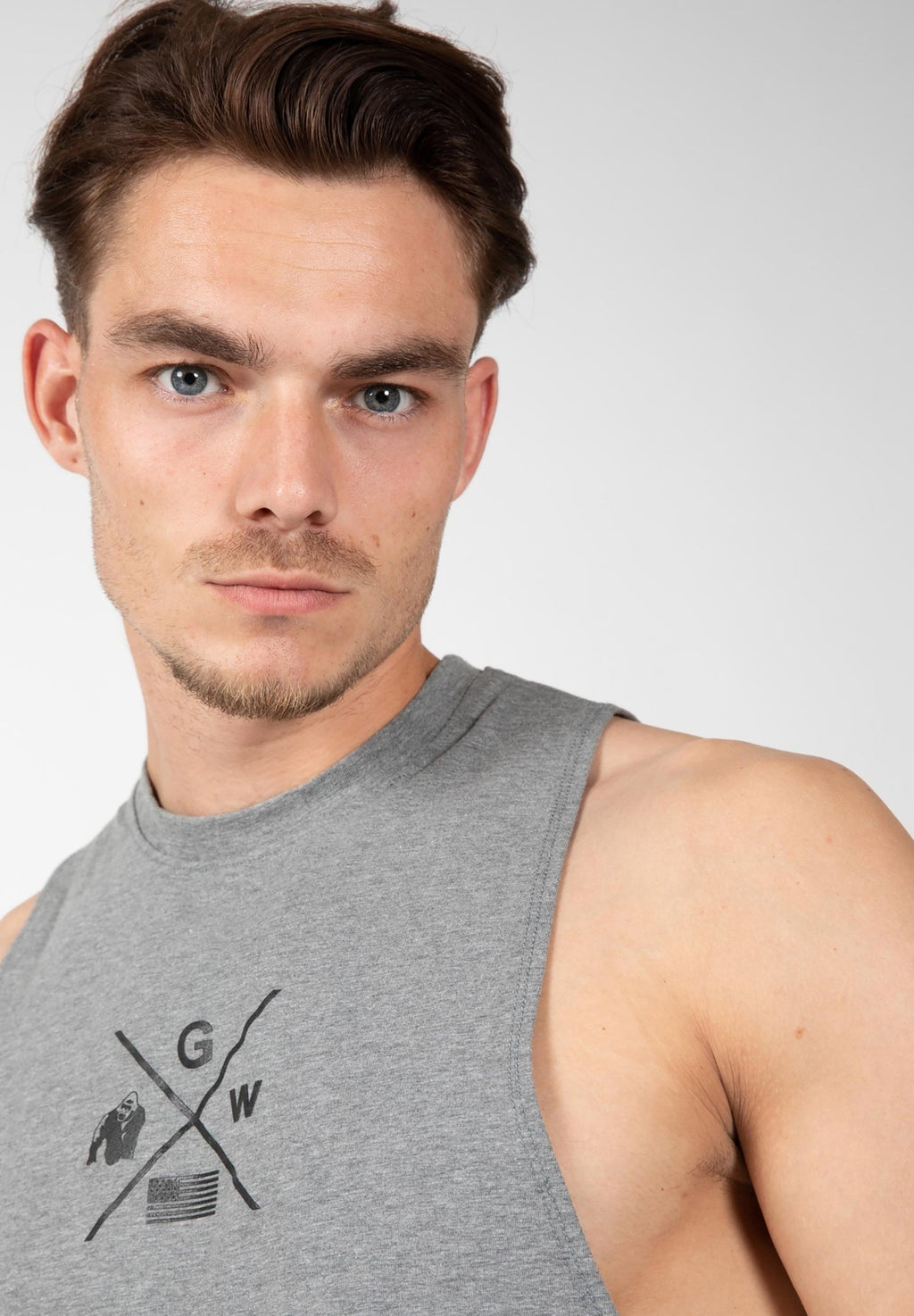 Gorilla Wear CISCO DROP ARMHOLE