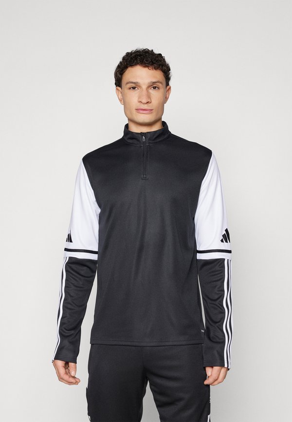 adidas Performance SQUADRA25 TRAINING TOP - Long sleeved top - black/white