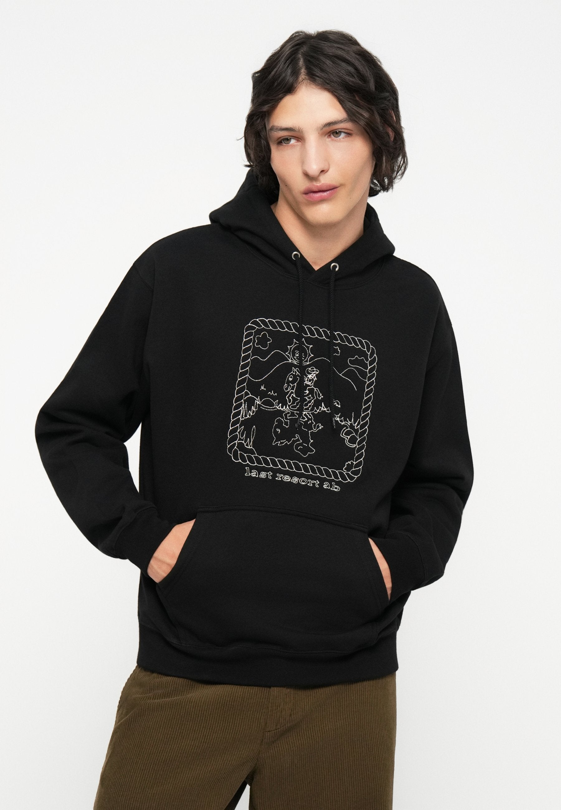 Last Resort AB WESTERN HOODIE UNISEX