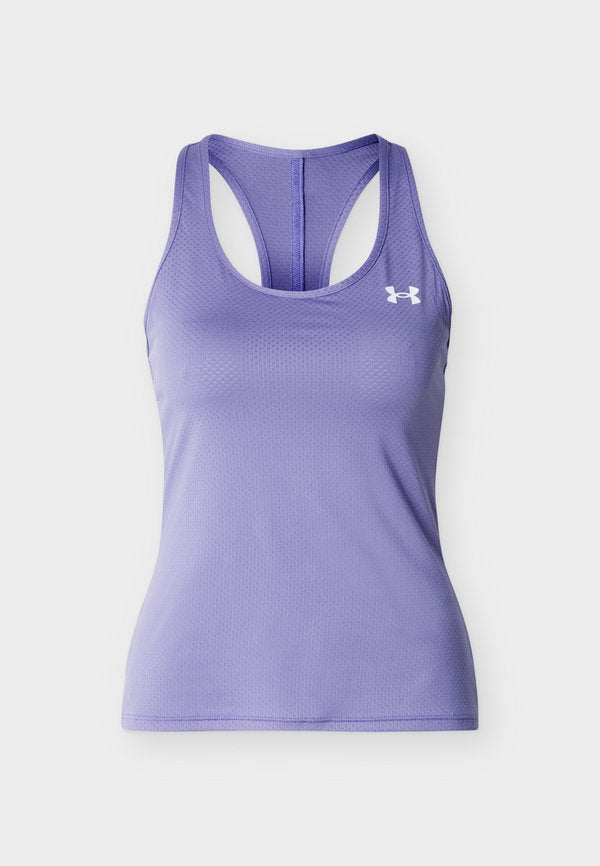 Under Armour TECH MESH - Top - purple luxe/white